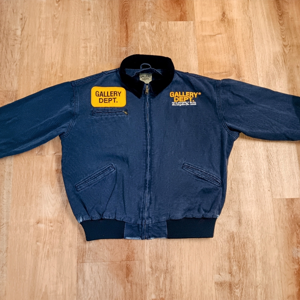 Gallery Dept Blue Jean Jacket Classic Design